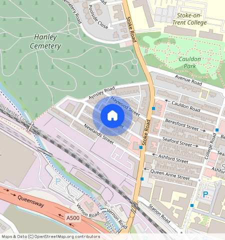 Elgin Street, Stoke-On-Trent, ST4