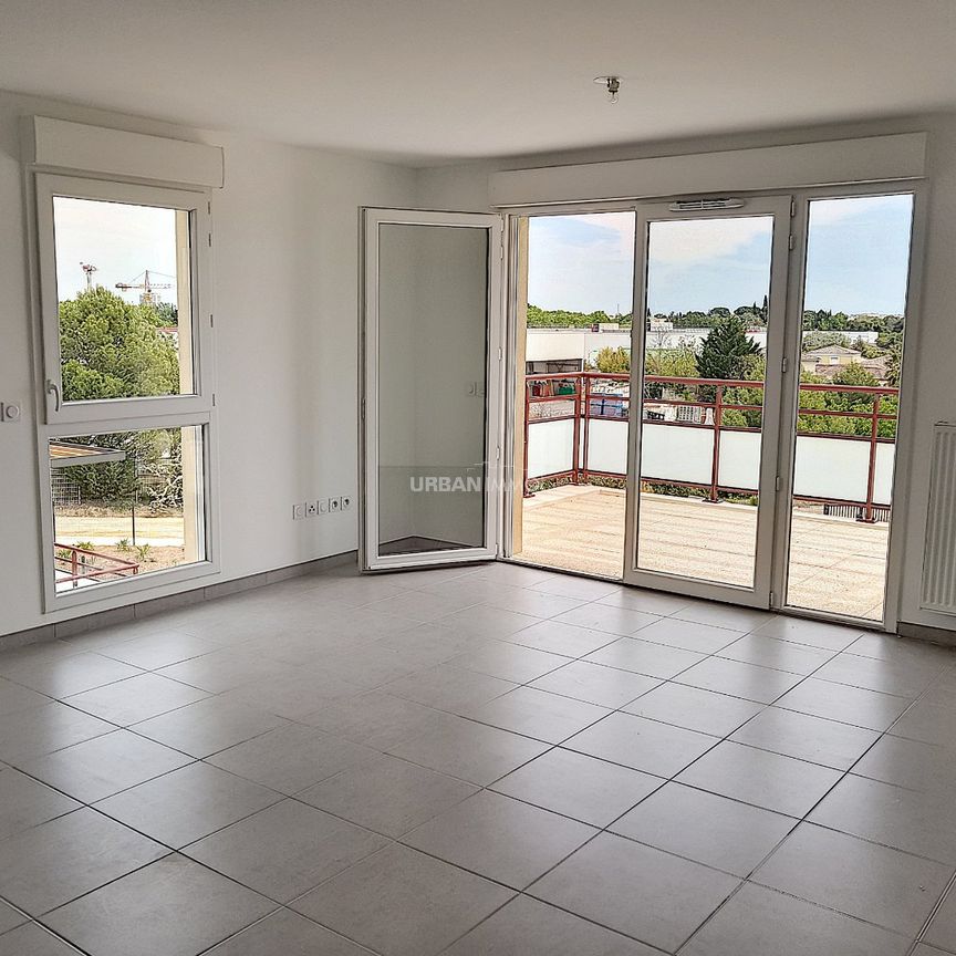 Location Appartement 3 pièces 68m² JUVIGNAC 34990 - Photo 1