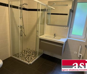 Appartement à louer, 2 pièces - Strasbourg 67000 - Photo 5