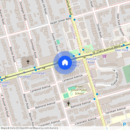 181 St Clair Avenue Unit# Rear, Toronto