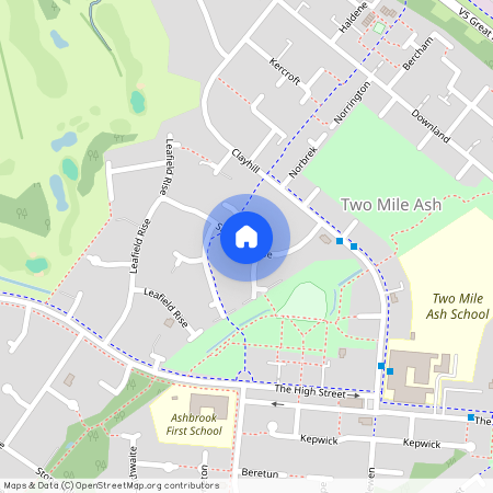 Shorham Rise, Two Mile Ash, Milton Keynes, MK8