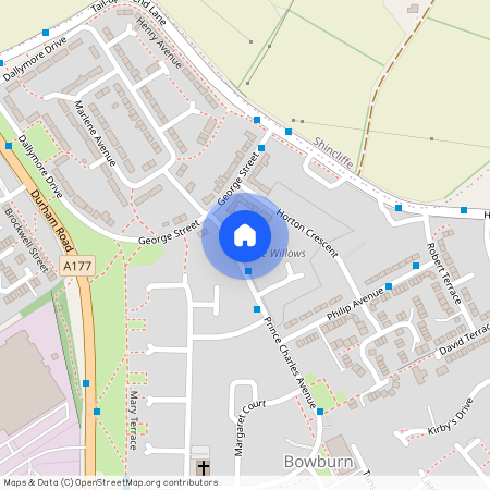 Victoria Square, Bowburn, Durham, DH6