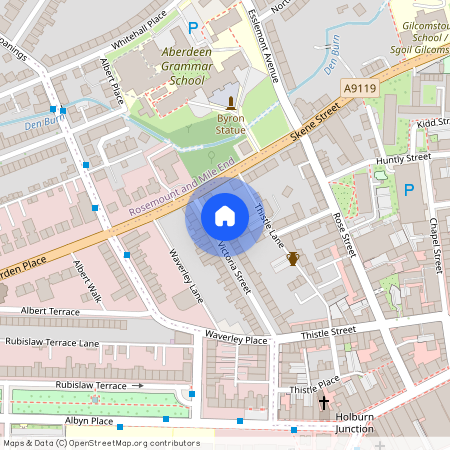 Victoria Street, Top Floor, AB10