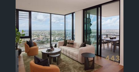 Riverside Elegance at 443 Queen: A Luxurious 4-BR Apartment with Complete Story Bridge Views - Photo 4