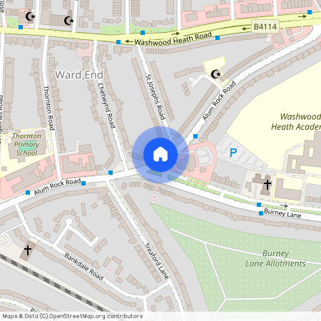 Alum Rock Road, Birmingham B8