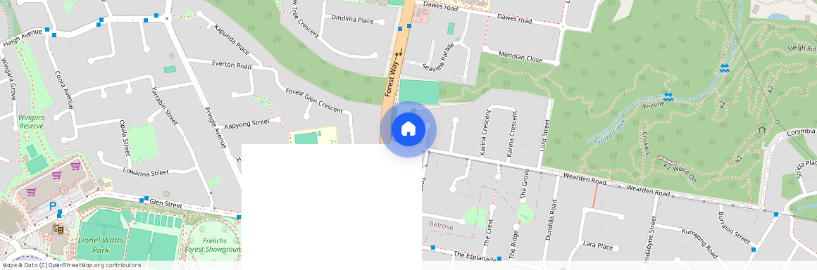 Belrose, 6 Wearden Road