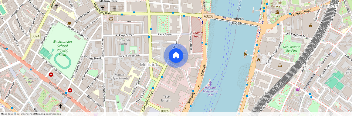 John Islip Street, London, SW1P 4LG