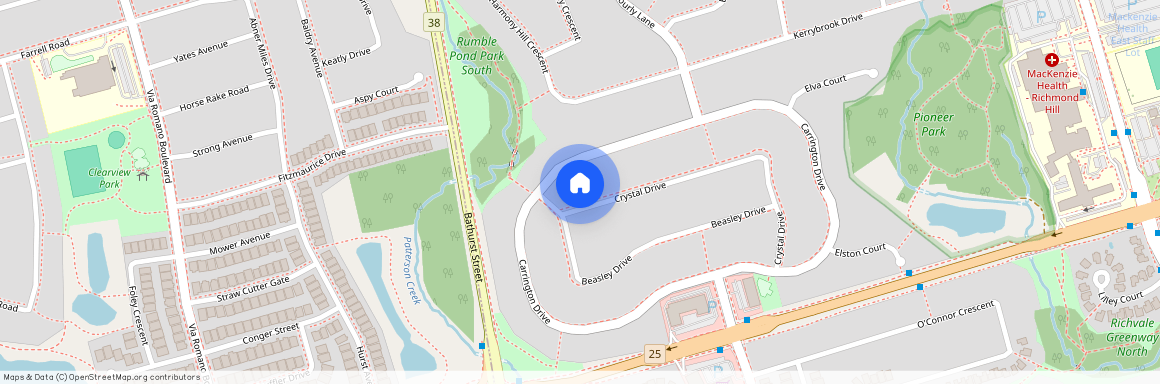 BSMT - 71 CRYSTAL DRIVE, Richmond Hill