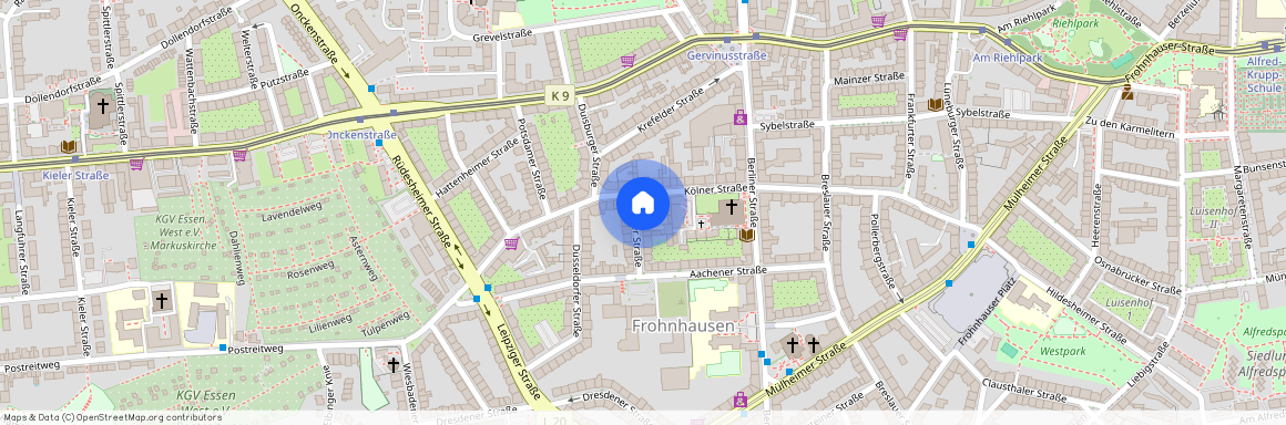 Trierer Straße 3, 45145, Essen