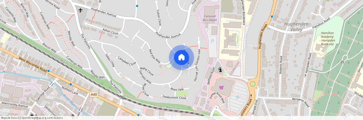 Garratts Way, High Wycombe, HP13 5BX