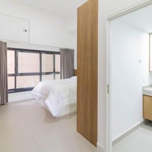 Studio para alugar com 28m², 1 quarto e sem vaga - Photo 1