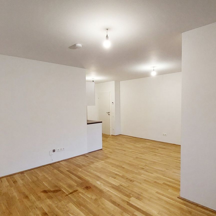 MODERN WOHNEN ZWISCHEN STADT UND NATUR - 2 Zimmer mit Balkon in U-Bahn Nähe! - Foto 1