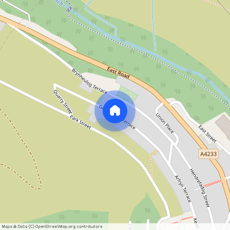 Gwernllwyn Terrace, Tylorstown, Ferndale, CF43