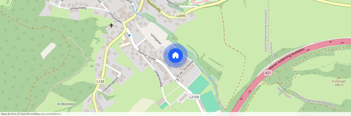 2393 Sittendorf, An der Teichwiese 219, 222, RH 218, 220, 221, 223