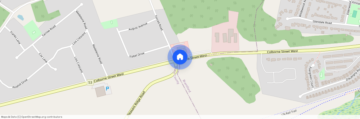 660 COLBORNE Street W #53, Brantford