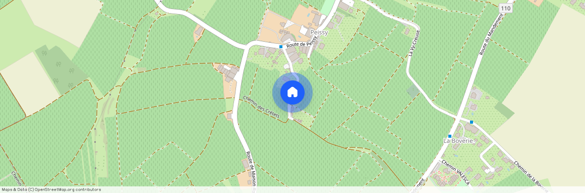 1242, Satigny, Chemin Des Crétets