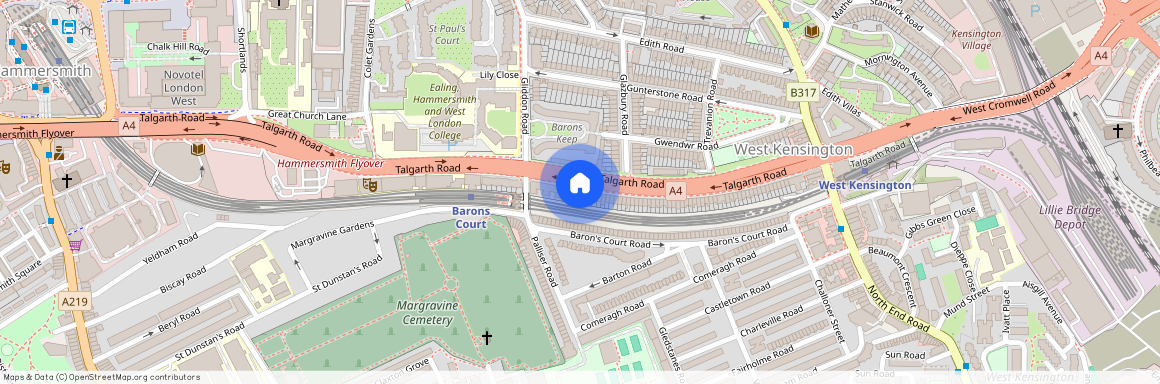 109 Talgarth Road, London, W14 9DJ, United Kingdom