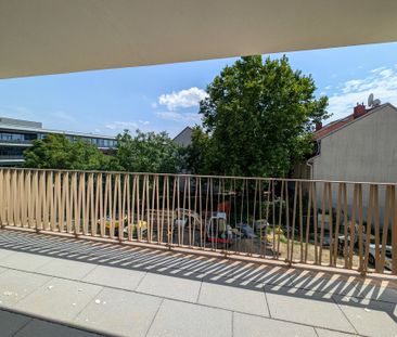 2-Zimmer-Dachgeschoßwohnung mit Terrasse/Balkon - Erstbezug in Grün... - Photo 2