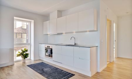 Rummelig og lys 4-værelses lejlighed med altan i et moderne byggeri i Søborg - Foto 4