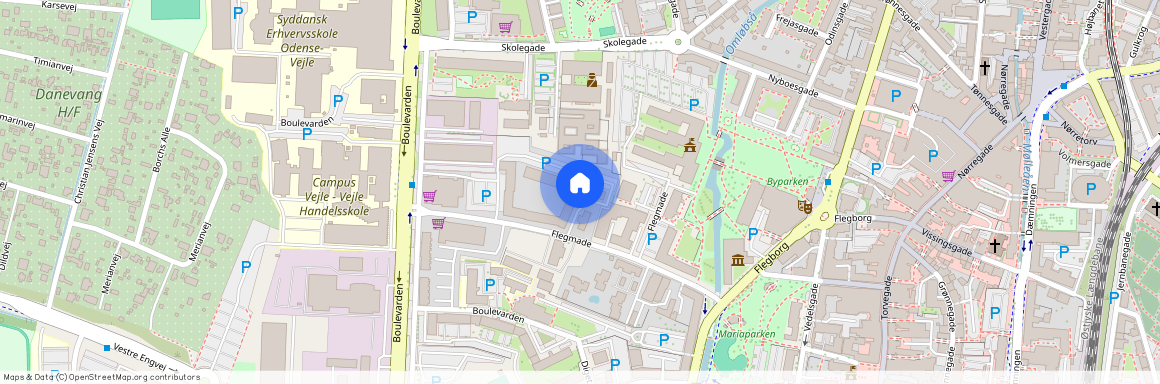 Flegmade 40, st.. tv., 7100 Vejle