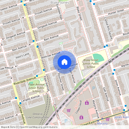 334 Riverdale Avenue Unit# Upper, Toronto