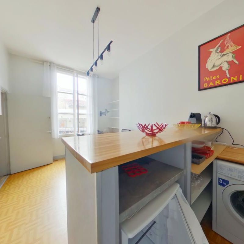 Location Appartement 2 pièces Meublé 29m² POITIERS 86000 - Photo 1