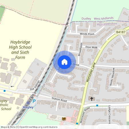 Long Compton Drive, Hagley, Stourbridge, DY9 0PD
