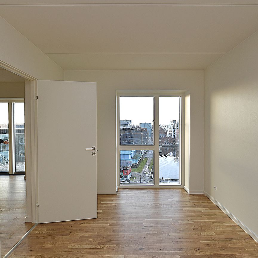 Moderne 2-værelses lejlighed med havudsigt i Aalborg - Photo 1