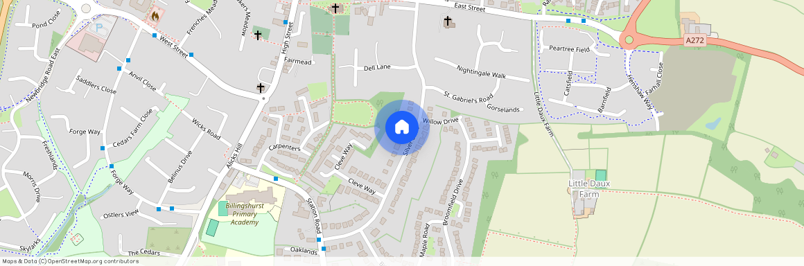 Silver Lane, Billingshurst, RH14