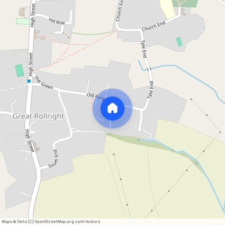 Davenport Close, Great Rollright