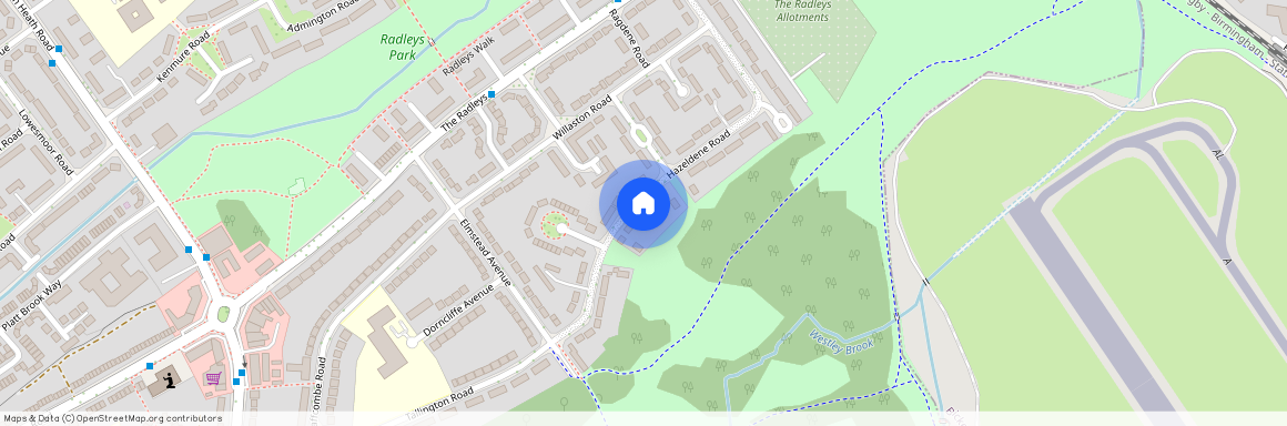 Hazeldene Road, Birmingham B33