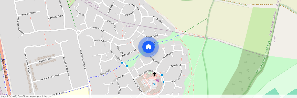 Lorimer Close, Bedfordshire LU2