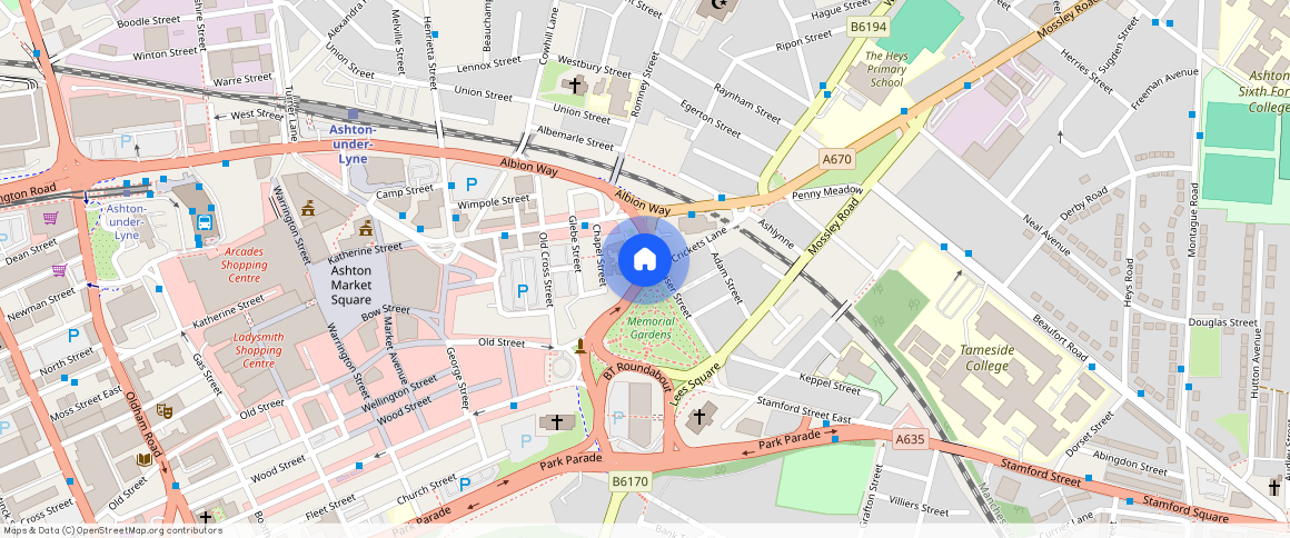 Ashton, OL6 9QP, Ashton-Under-Lyne