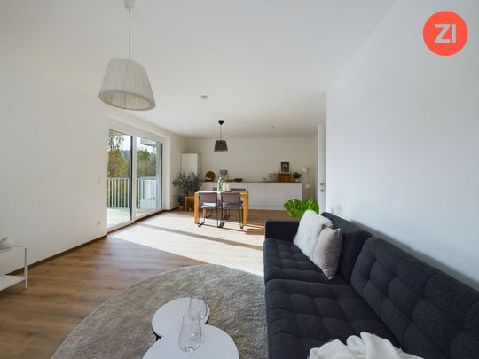 Helle und geförderte 3-Zimmer-Wohnung nahe der Autobahn S10 - Foto 1