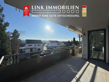 Helle 3-Zimmerwohnung mit Balkon, Terrasse und Stellplatz - Foto 2
