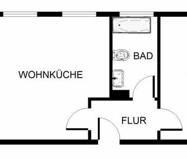 Ein tolles Wohngefühl: renovierte 2,5-Zimmer-Stadtwohnung nähe Zech... - Foto 1