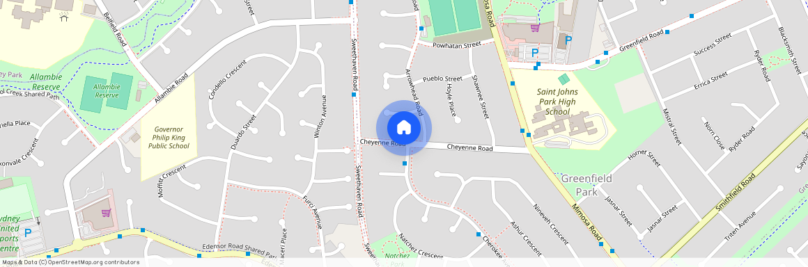 15 Cheyenne Road, Greenfield Park 2176, New South Wales