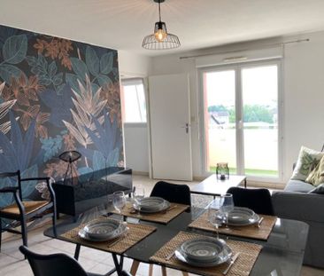 SUPERBE T2 MEUBLE EN RESIDENCE SECURISEE AVEC BALCON ET PARKING - Photo 4
