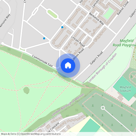 Gloucester Court, Mitcham, Middlesex Road