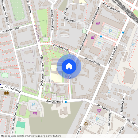 Schillerstraße 44, 39218 Sachsen-Anhalt - Schönebeck (Elbe)