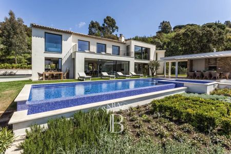 GOLFE DE SAINT-TROPEZ - LA CROIX VALMER - VILLA 10 CHAMBRES - VUE MER PANORAMIQUE - Photo 5