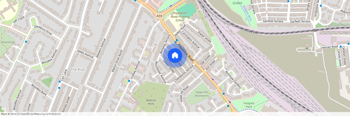 Amberley Street, York, YO26