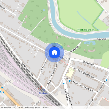 Sint-Lambertuslaan 2, 2812 Muizen