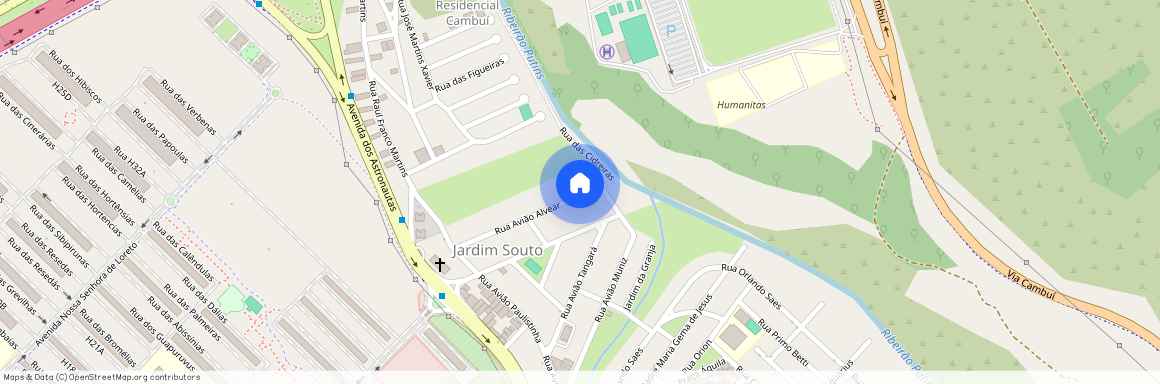 Rua Avião Alvear, 313 - Jardim Souto, São José dos Campos - SP