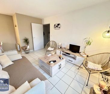Appartement à louer 2 pièces 45.88m² - Photo 3