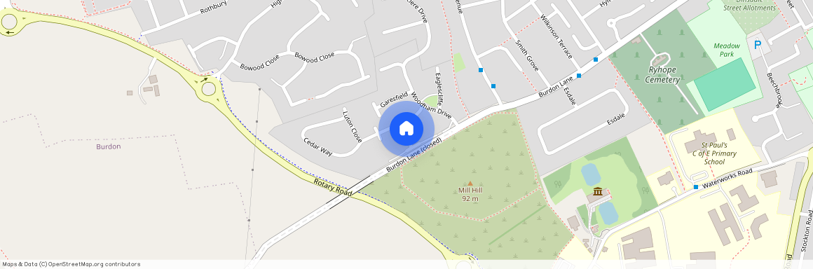 Headlam, Sunderland, Tyne And Wear, SR2