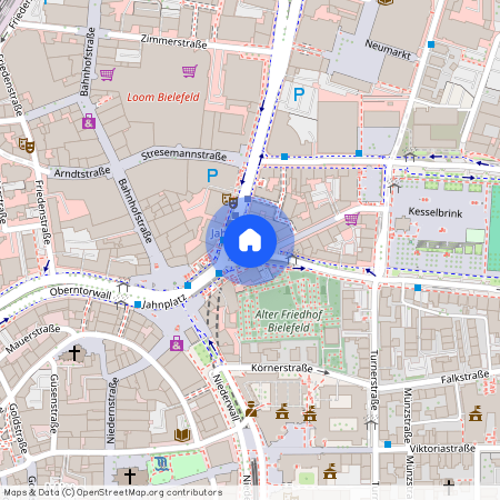 Wilhelmstr. 1b, 33609 Bielefeld