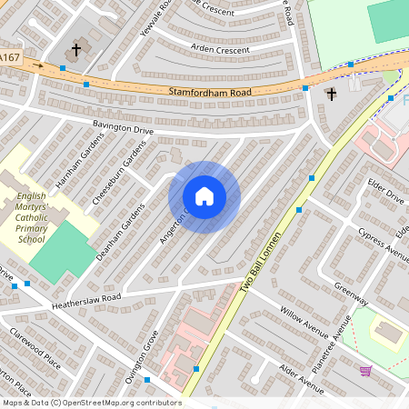 Angerton Gardens, Newcastle upon Tyne