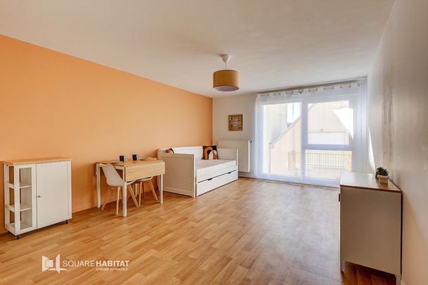 Location Appartement 1 pièce 33m² - Photo 1