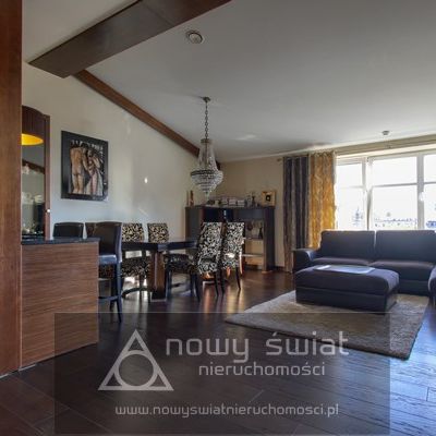 Luksusowy apartament 120m, 70m taras z widokiem na Wawel - Zdjęcie 1